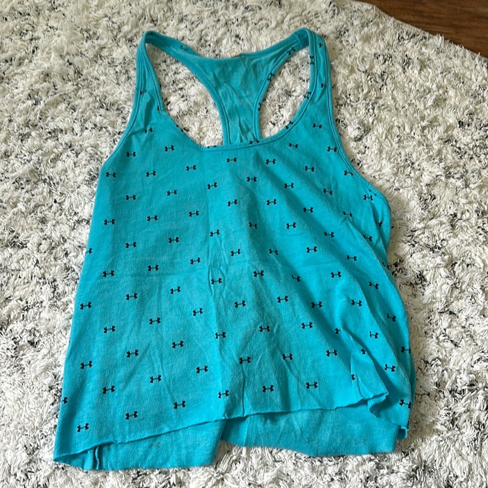 Like new under armour gym shirt tank top